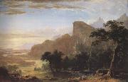 Frederic E.Church Landscape-Scene from Thanatopsis oil painting picture wholesale